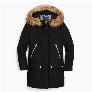 J. Crew Chateau Wool Parka
